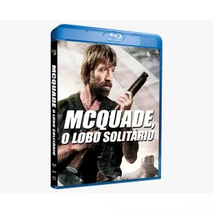 Blu-ray - McQuade, o Lobo Solitário - Edição de Colecionador (Exclusivo) - Chuck Norris
