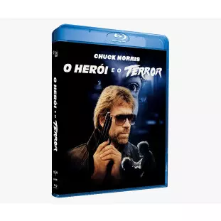 Blu-ray - O Heroi e o Terror - Edição de Colecionador (Exclusivo) Chuck Norris