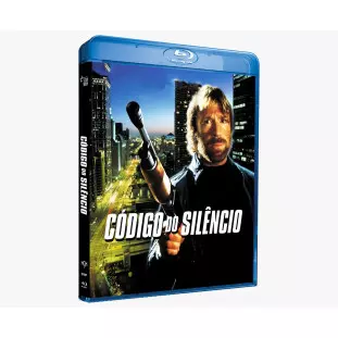 Blu-ray - Código do Silêncio - Edição de Colecionador (Exclusivo) - Chuck Norris