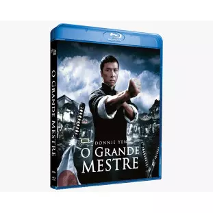 Blu-ray - O Grande Mestre - Edição de Colecionador (Exclusivo)