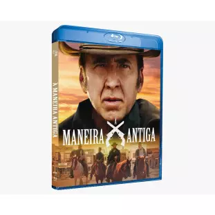 Blu-ray - À Maneira Antiga - Edição de Colecionador (Exclusivo) - Nicolas Cage
