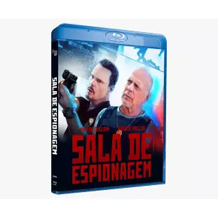Blu-ray - Sala de Espionagem - Edição de Colecionador (Exclusivo) - Bruce Willis
