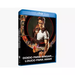 Blu-ray - Doido para Brigar... Louco para Amar - Edição de Colecionador (Exclusivo) - Clint Eastwood