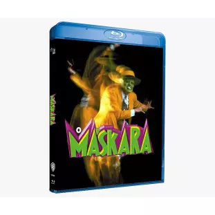 Blu-ray - O Máskara -  Edição de Colecionador (Jim Carrey - Cameron Diaz) - Exclusivo