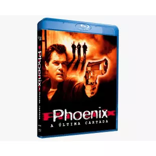 Blu-ray - Phoenix - A Última Cartada (Exclusivo) - Ray Liotta - Anjelica Huston - Giancarlo Esposito - Brittany Murphy - Anthony LaPaglia