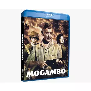 Blu-ray - Mogambo (Exclusivo) - Clark Gable - Ava Gardner - Grace Kelly - Philip Stainton - Donald Sinden - John Ford