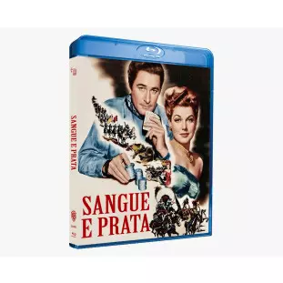 Blu-ray - Sangue e Prata (Exclusivo) - Errol Flynn - Ana Sheridan - Thomas Mitchell - Bruce Bennett