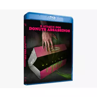 Blu-ray - O Ataque dos Donuts Assassinos (Exclusivo)