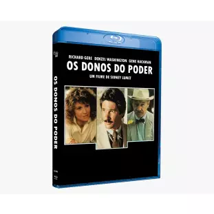 Blu-ray - Os Donos do Poder (Exclusivo) - Sidney Lumet - Richard Gere - Gene Hackman - Denzel Washington - Julie Christie