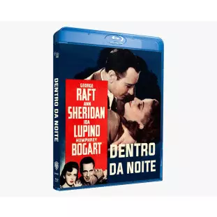 Blu-ray - Dentro da Noite (Exclusivo) - Humphrey Bogart - Humphrey Bogart - Ida Lupino - Ann Sheridan