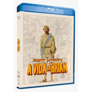 Blu-ray - Monty Python’s – A Vida de Brian (Exclusivo)