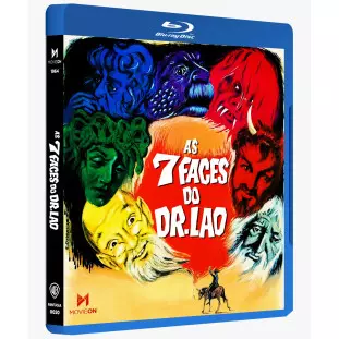Blu-ray - As 7 Faces do Dr. Lao - Edição de Colecionador