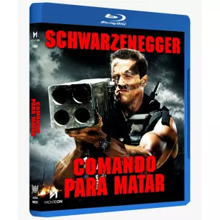 Blu-ray - Comando Para Matar - Edição de Colecionador (Arnold Schwarzenegger)