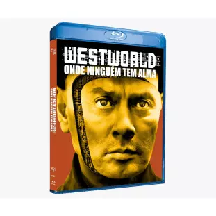Blu-ray - Westworld – Onde ninguém tem alma (Exclusivo)