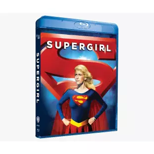 Blu-ray - Supergirl (Exclusivo) - Helen Slater - Faye Dunaway - Peter O'Toole