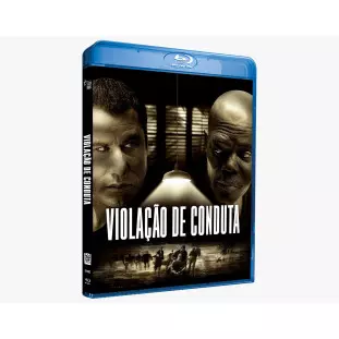Blu-ray - Violação de Conduta - Edição de Colecionador (Exclusivo) - John Travolta - Samuel L. Jackson