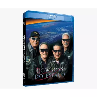 Blu-ray - Cowboys do Espaço - Edição de Colecionador - Exclusivo (Clint Eastwood - Tommy Lee Jones - James Garner - Donald Sutherland - Marcia Gay Harden - James Cromwell)
