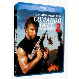 Blu-ray - Comando Delta 2 - Edição de Colecionador (Exclusivo) - Chuck Norris