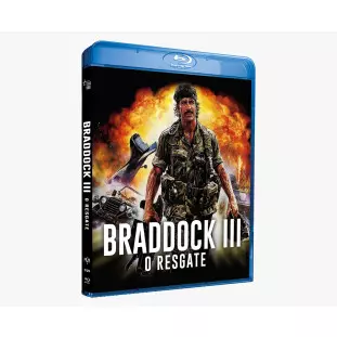 Blu-ray - Braddock 3 - O Resgate - Edição de Colecionador (Exclusivo) - Chuck Norris