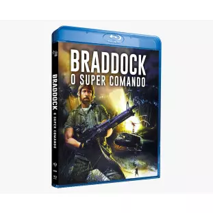Blu-ray - Braddock - O Super Comando - Edição de Colecionador (Exclusivo) - Chuck Norris