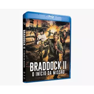 Blu-ray - Braddock II - O Início da Missão - Edição de Colecionador (Exclusivo) - Chuck Norris