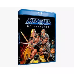 Blu-ray - He-Man - Mestres do Universo - Edição de Colecionador (Exclusivo) - Dolph Lundgren - Courteney Cox - Frank Langella - 