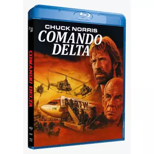Blu-ray - Comando Delta 1 - Edição de Colecionador (Exclusivo) - Chuck Norris