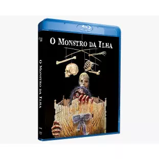 Blu-ray - O Monstro da Ilha - Edição de Colecionador - Exclusivo (Paul Lynch)