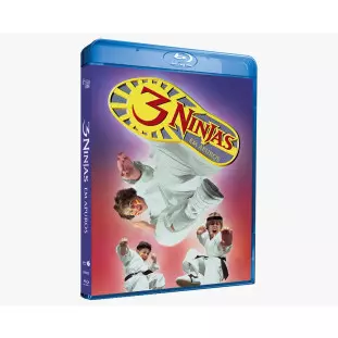 Blu-ray - Três Ninjas – Ninjas em Apuros - Edição de Colecionador - Exclusivo 