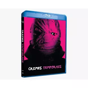 Blu-ray - Crimes Temporais - Edição de Colecionador (Exclusivo)