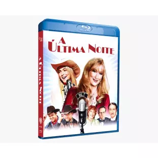 Blu-ray - A Última Noite - Edição de Colecionador (Exclusivo) - Garrison Keillor - Meryl Streep - Woody Harrelson - Lindsay Lohan - Lily Tomlin - Tommy Lee Jones - Robert Altman