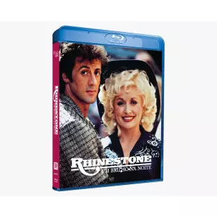 Blu-ray - Rhinestone: Um Brilho na Noite - Edição de Colecionador (Exclusivo) - Sylvester Stallone - Dolly Parton - Bob Clark