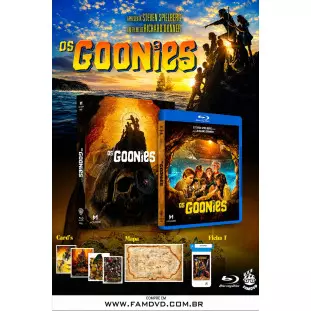 Blu-ray - Os Goonies - Edição de Colecionador Definitiva