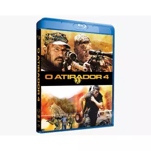 Blu-ray - O Atirador 4 - Edição de Colecionador (Exclusivo) - Billy Zane