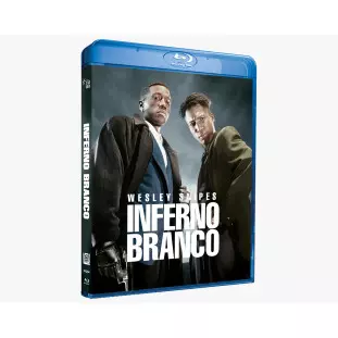 Blu-ray - Inferno Branco - Edição de Colecionador (Exclusivo) - Wesley Snipes - Abe Vigoda - Ernie Hudson