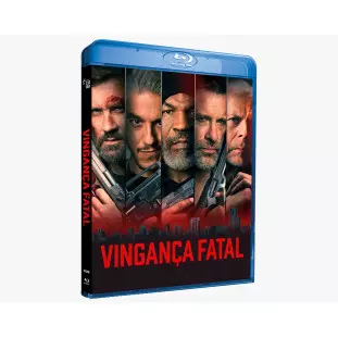 Blu-ray - Vingança Fatal - Edição de Colecionador (Exclusivo) 
