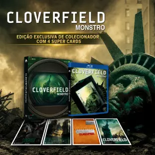 Blu-ray - Cloverfield Monstro - Edição de Colecionador (Exclusivo)