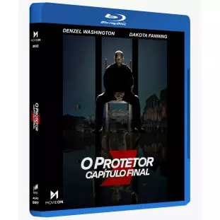 Blu-ray - O Protetor 3 - Edição de Colecionador (Denzel Washington)