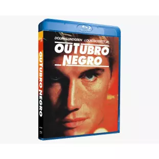 Blu-ray - Outubro Negro - Edição de Colecionador (Exclusivo) - Dolph Lundgren