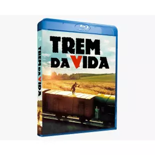 Blu-ray - Trem da Vida - Edição de Colecionador (Exclusivo)