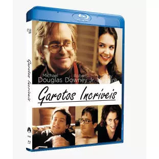 Blu-ray - Garotos Incríveis - Edição de Colecionador (Exclusivo) - Michael Douglas - Tobey Maguire - Katie Holmes