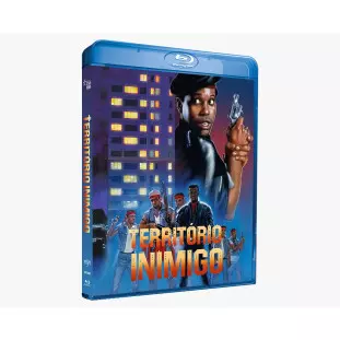 Blu-ray - Território Inimigo - Edição de Colecionador (Exclusivo)