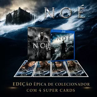 Blu-ray - Noé - Edição de Colecionador Limitada (Russel Crowe)