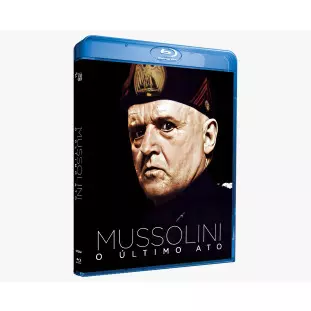 Blu-ray - Mussolini - Ascensão e Glória de um Ditador - Edição de Colecionador (Exclusivo)