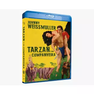 Blu-ray - Tarzan e Sua Companheira - Edição de Colecionador (Exclusivo)