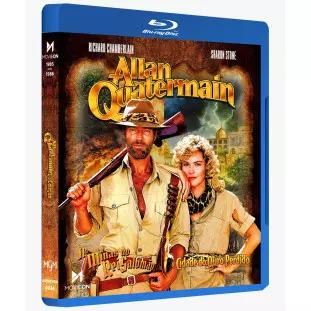 Blu-ray - Allan Quatermain - Coleção Completa (2 Filmes) - Sharon Stone - Richard Chamberlain
