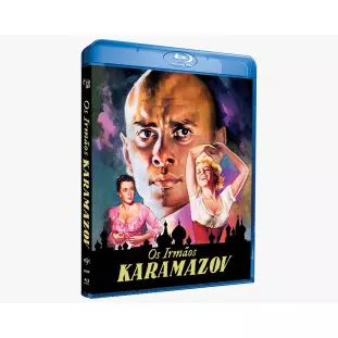 Blu-ray - Os Irmãos Karamazov - Edição de Colecionador (Exclusivo) 