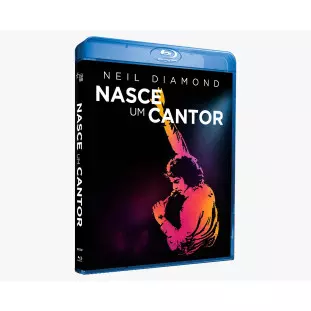 Blu-ray - Nasce um Cantor - Edição de Colecionador (Exclusivo) - Neil Diamond