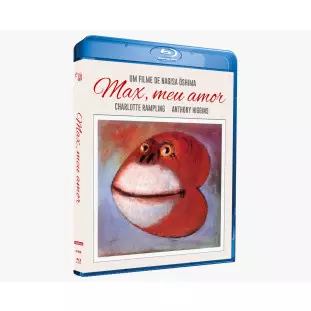 Blu-ray - Max, Meu Amor - Edição de Colecionador (Exclusivo)
