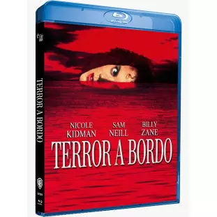 Blu-ray - Terror a Bordo - Edição de Colecionador (Exclusivo) - Nicole Kidman - Sam Neill - Billy Zane